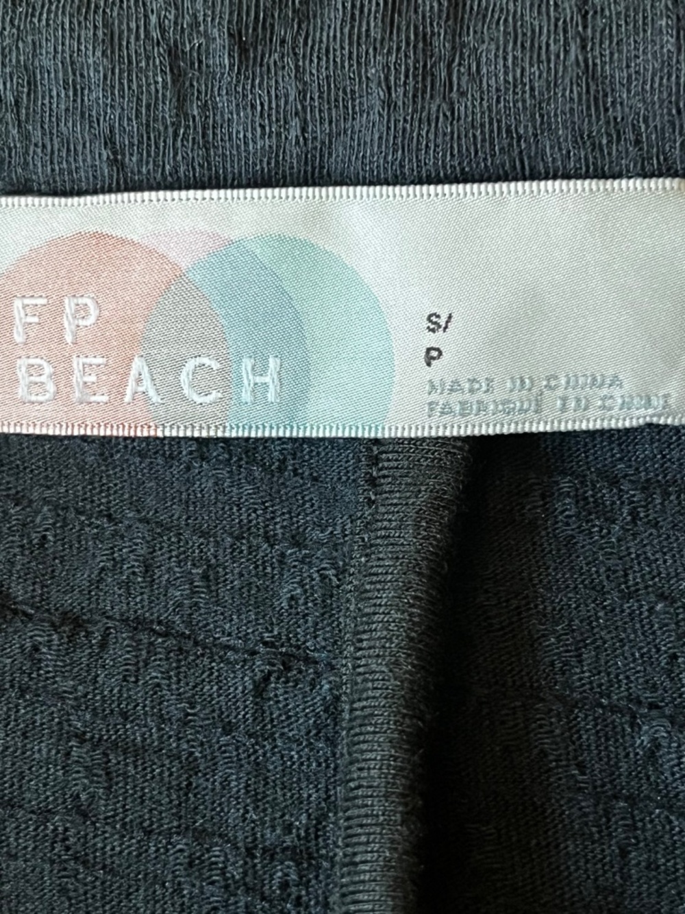 Free People Beach Black  Tunic Dress Size Small NWOT - Picture 3 of 8